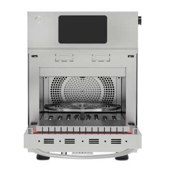 Высокоскоростная комбинированная печь AURA SpeedLine SL403WS нерж